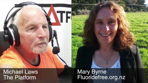 Michael Laws & Mary Byrne Talk Water Fluoridation, BUT HOW DID MICHAEL MISS THIS?