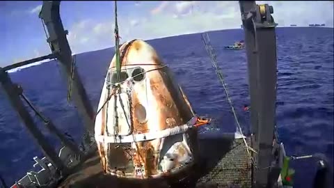 Spacex craw dragons returns