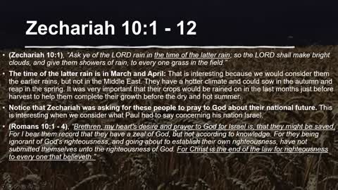Zechariah Part 18