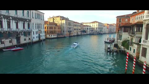 4K Beautiful Venice by Drone, Italy