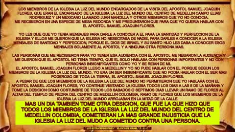 #LLDM EL NUEVO MINISTERIO DE LA * LLDM * DEBE O TIENE QUE SER CON 19 APOSTOLES * SIN LA MENOR DUDA *