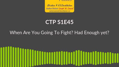 CTP (S1E45, 20240427) "Fight" Soundbite