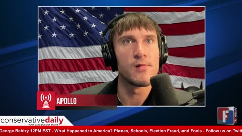 19 January 2024 - Joe Oltmann Live with guest George Behizy 12PM EST - What Happened to America? Planes, Schools, Election Fraud, and Fools