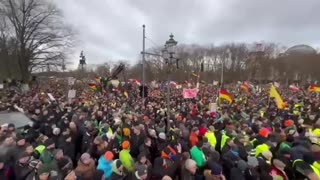 More Scenes of Protest in Germany