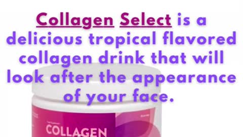 Review About COLLAGEN SELECT