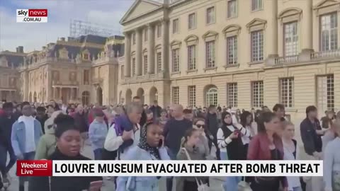 Paris: Louvre Museum evacuated after bomb threats with France on alert