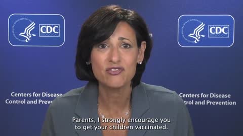 CDC Director Rochelle Walensky : "Kill your child, you have the opportunity! RIGHT NOW!"