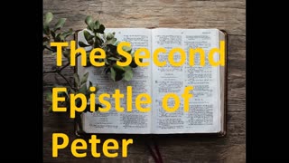 The Second Epistle of Peter, New Testament, Bible