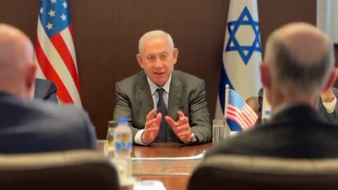 Bibi valora la catastrófica decisión de Biden contra Israel