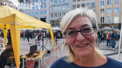 UlliOma-StimmeWeg-Demo 21.10.23(1) - Ulli Pfeffer: "Es is schon ois g'sagt, i hör auf!"