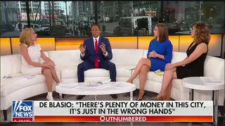 Fox News panel discusses demise of NYC under deBlasio