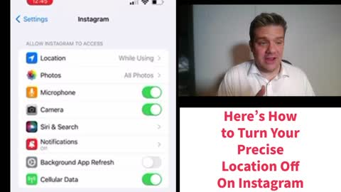 Stop Instagram from tracking your precise location
