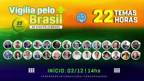 SUPER LIVE VIGÍLIA PELO BRASIL - 2