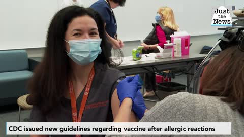 Feds issue new guidelines, launch probe to address early allergic reactions to COVID vaccine