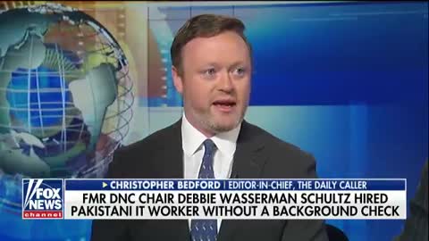 The “mystery man” from Pakistan the president referred to is Debbie Wasserman Schultz IT worker