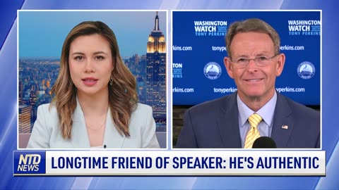 Tony Perkins gives his perspective on the new Speaker of the House