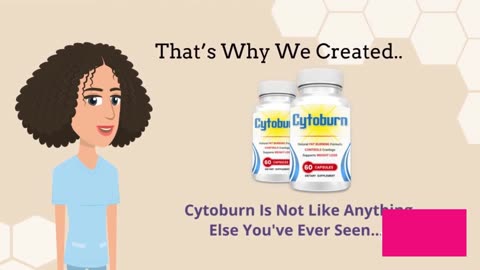 CYTOBURN:the solution to burn fat in 2 seconds