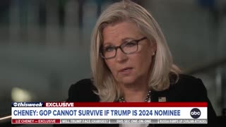 Liz Cheney: Republican Party Can't Survive If Trump Is 2024 Nominee