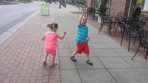 Dancing Toddlers