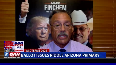Ballot issues riddle Arizona primary