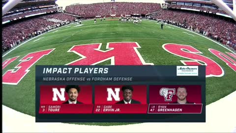 2021 02 Nebraska 52, Fordham 7