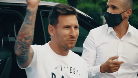 Leo Messi First day at PSG