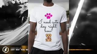 dog tshirt , puppy shirt