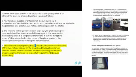 IJWT - We got a Private Parking Breach Notice from Parking Enforcement Services - Not a FINE! - Pt1