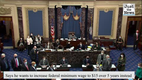 Sanders says he 'never' intended to raise minimum wage to $15 during a pandemic as Senate rejects it