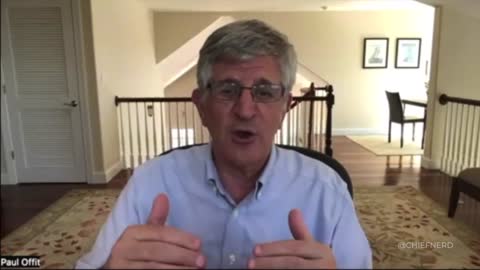 Dr. Paul Offit: 'There are no data for the new bivalent Boosters apart from 'mouse data.'