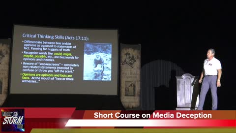 Short Course on Media Deception | Ridin’ the Storm Out | 10/07/21