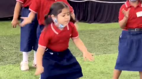 So satisfying to watch her dancing 😍😍😍 | Watch Short Reel of Baby is dancing|