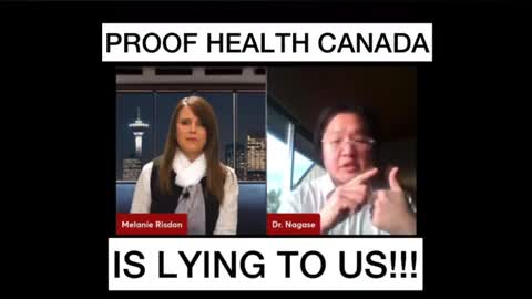 Health Canada is lying to us