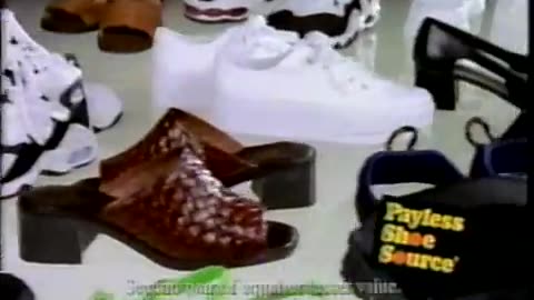 April 24, 1998 - Shoe Sale at Payless