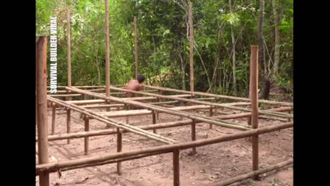 Temple Craft-Bamboo Story House With Bamboo Swimming Pools [Full Video]