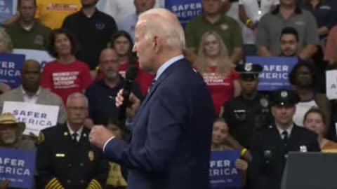 Biden: "If you want to fight against a country you need an F-15.