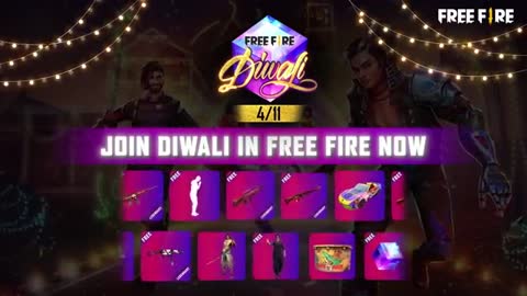 Diwali Rewards | Come Home To Free Fire