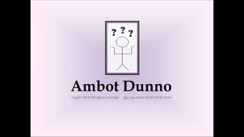 Intro to Ambot Dunno Channel