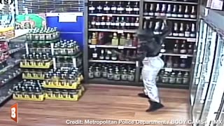Cleanup on Aisle 12: Suspect Smashes Bottles in D.C. Liquor Store