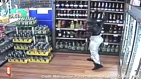 Cleanup on Aisle 12: Suspect Smashes Bottles in D.C. Liquor Store
