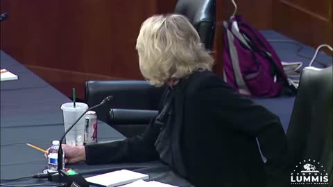 Sen. Cynthia Lummis on FIRE in Senate committee