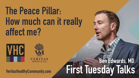 Dr. Ben Edwards First Tuesday Talks: The Peace Pillar
