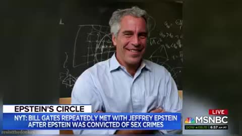 Bill gates ties to Jeffery Epstein