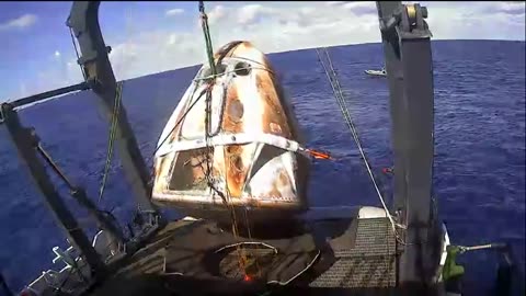 #SpaceXDemo1Mission: Crew Dragon Returns Safely from Space Station
