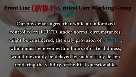 The MATH+ Protocol Treatment for COVID-19