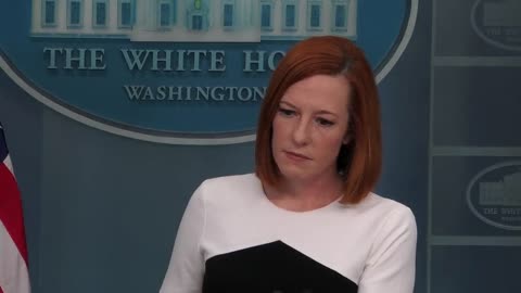 Psaki: "Starting World War III is certainly not in our national security interest"
