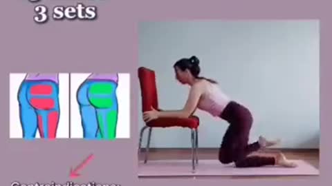 Hips Thighs And Legs Exercises At Home For Women #weightloss #healthfithindi #workoutmotivation