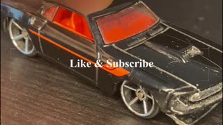 American toy cars from different angles Part 2