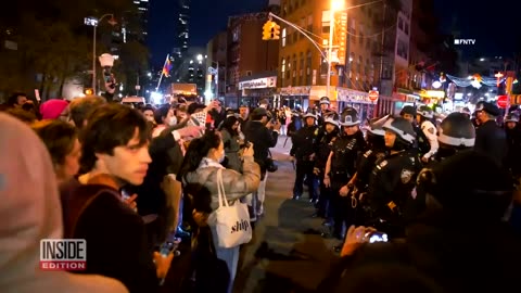 150 Arrested During Protests on NYU Campus