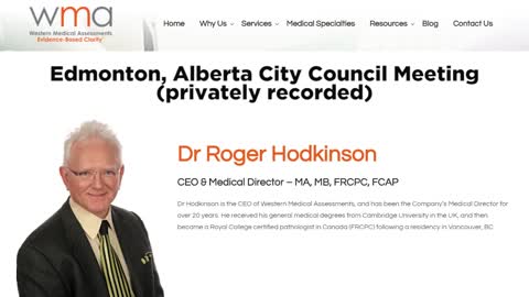 Canadian Doctor explains "the greatest hoax perpetrated on humanity"
